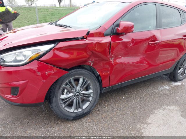 KM8JT3AF1FU107443 Hyundai TUCSON GLS