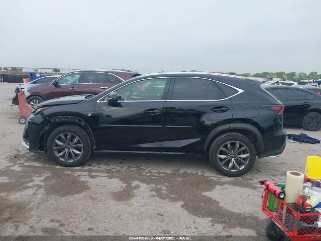 JTJYARBZXG2031168 Lexus Nx 200t F Sport