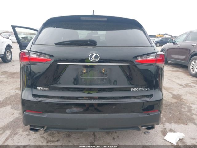 JTJYARBZXG2031168 Lexus Nx 200t F Sport