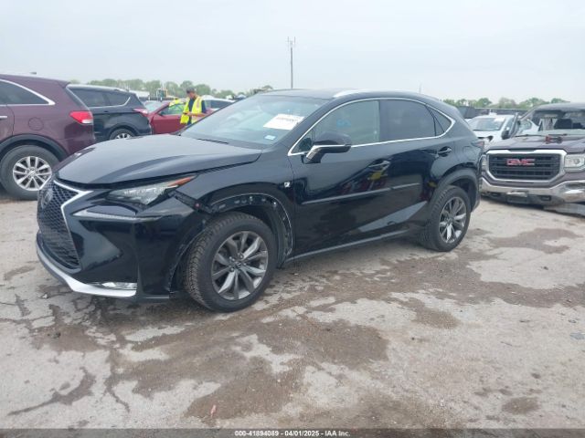 JTJYARBZXG2031168 Lexus Nx 200t F Sport