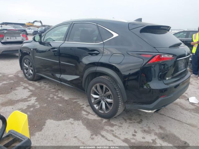 JTJYARBZXG2031168 Lexus Nx 200t F Sport