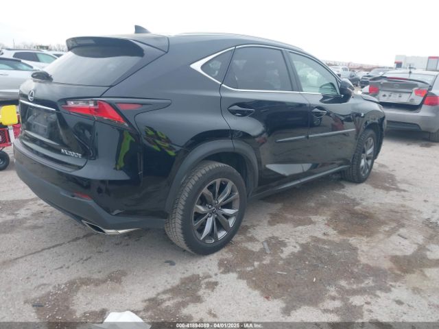 JTJYARBZXG2031168 Lexus Nx 200t F Sport