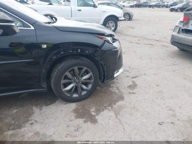 JTJYARBZXG2031168 Lexus Nx 200t F Sport