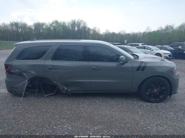 1C4SDJCT8LC382192 Dodge Durango R/t Awd