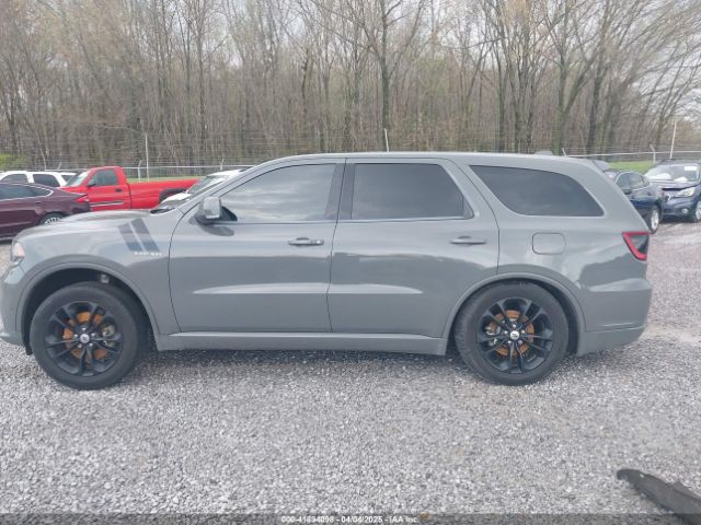 1C4SDJCT8LC382192 Dodge Durango R/t Awd