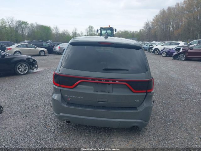 1C4SDJCT8LC382192 Dodge Durango R/t Awd