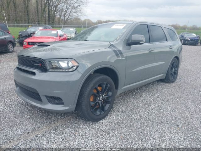 1C4SDJCT8LC382192 Dodge Durango R/t Awd