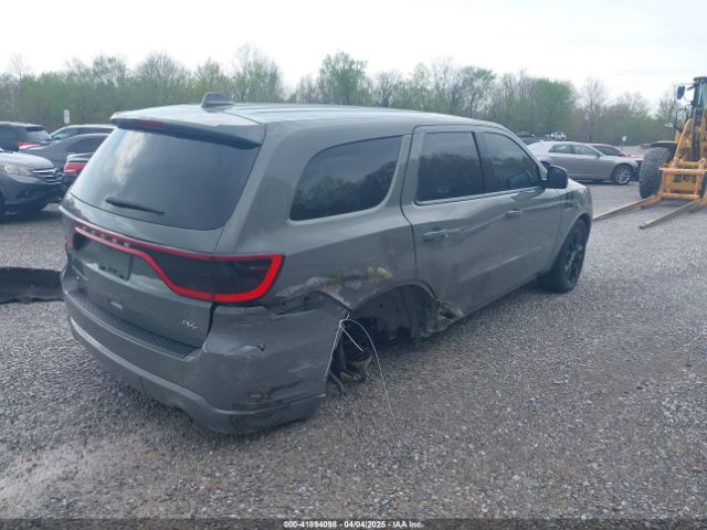 1C4SDJCT8LC382192 Dodge Durango R/t Awd