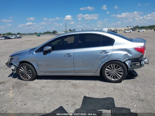 JF1GJAN63GH018105 Subaru Impreza 2.0i Limited