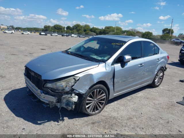 JF1GJAN63GH018105 Subaru Impreza 2.0i Limited
