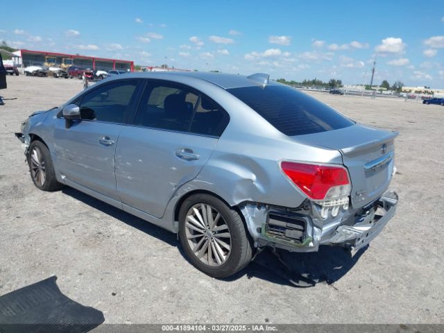 JF1GJAN63GH018105 Subaru Impreza 2.0i Limited