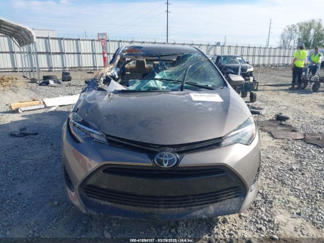 2T1BURHE5JC104279 Toyota COROLLA LE
