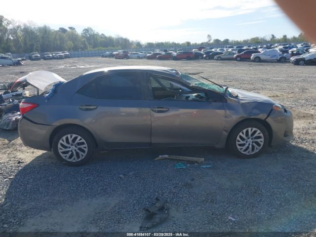 2T1BURHE5JC104279 Toyota COROLLA LE