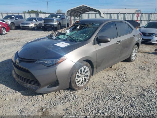 2T1BURHE5JC104279 Toyota COROLLA LE