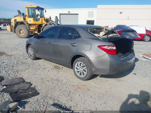 2T1BURHE5JC104279 Toyota COROLLA LE