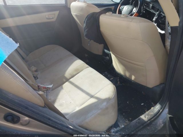 2T1BURHE5JC104279 Toyota COROLLA LE