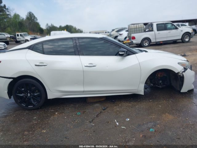 1N4AA6AP9HC453159 Nissan Maxima 3.5 Sr