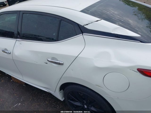 1N4AA6AP9HC453159 Nissan Maxima 3.5 Sr