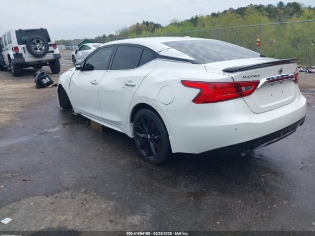 1N4AA6AP9HC453159 Nissan Maxima 3.5 Sr
