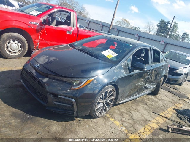 JTDS4RCE5LJ037407 Toyota COROLLA SE