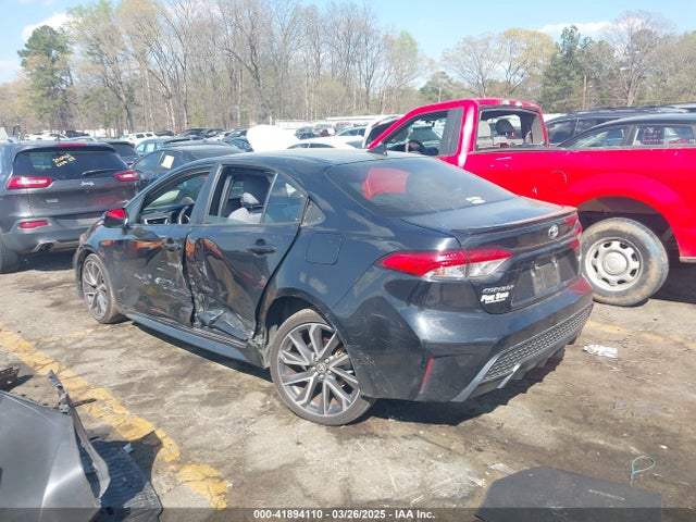 JTDS4RCE5LJ037407 Toyota COROLLA SE