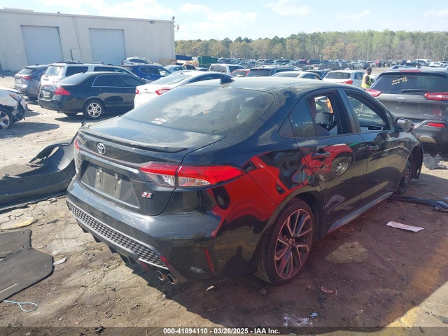 JTDS4RCE5LJ037407 Toyota COROLLA SE