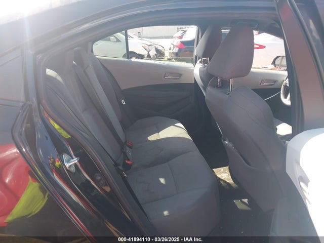 JTDS4RCE5LJ037407 Toyota COROLLA SE