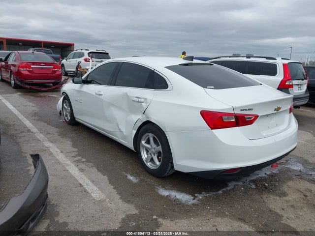 1G1ZB5ST6HF141436 Chevrolet MALIBU LS