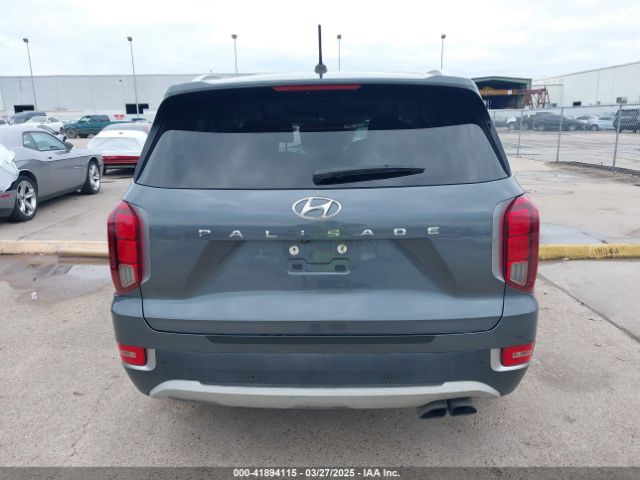 KM8R34HEXMU283703 Hyundai Palisade Sel