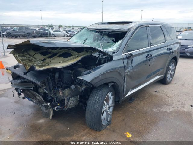 KM8R34HEXMU283703 Hyundai Palisade Sel