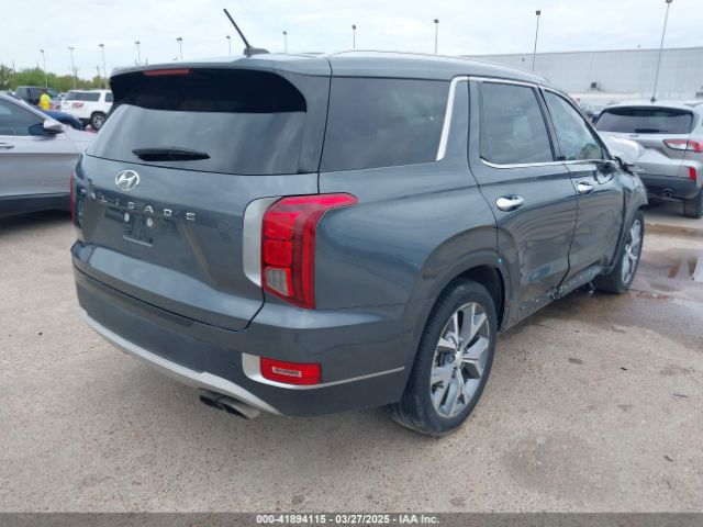KM8R34HEXMU283703 Hyundai Palisade Sel