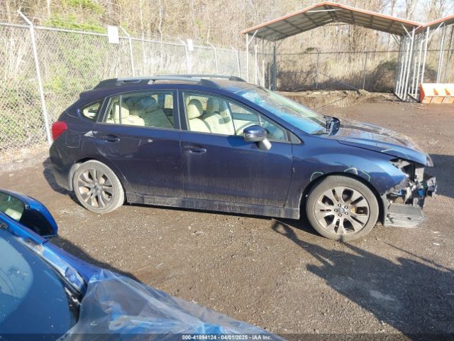 JF1GPAU68GH268469 Subaru Impreza 2.0i Sport Limited