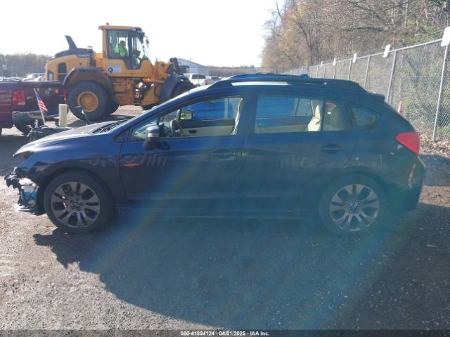 JF1GPAU68GH268469 Subaru Impreza 2.0i Sport Limited