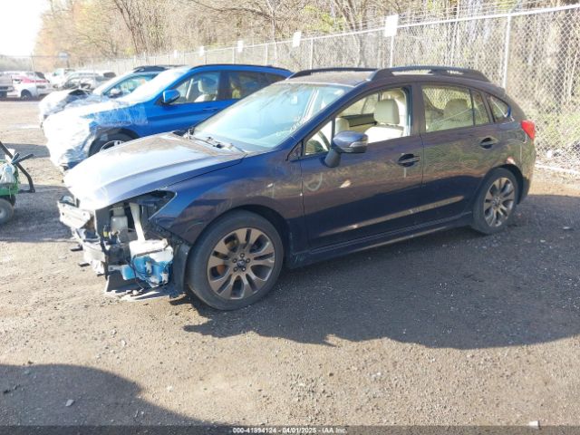 JF1GPAU68GH268469 Subaru Impreza 2.0i Sport Limited