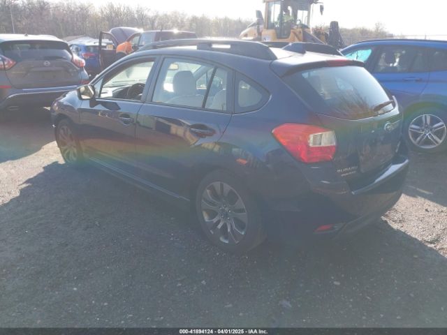 JF1GPAU68GH268469 Subaru Impreza 2.0i Sport Limited