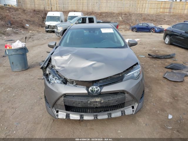 2T1BURHE9KC148271 Toyota COROLLA LE