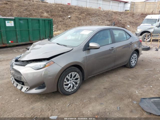 2T1BURHE9KC148271 Toyota COROLLA LE