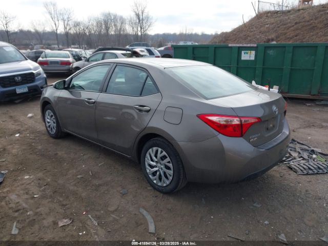 2T1BURHE9KC148271 Toyota COROLLA LE