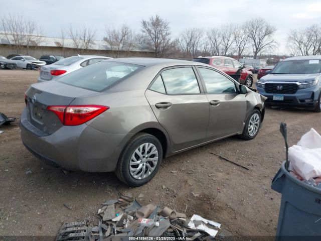 2T1BURHE9KC148271 Toyota COROLLA LE