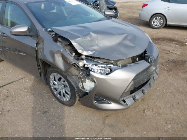2T1BURHE9KC148271 Toyota COROLLA LE