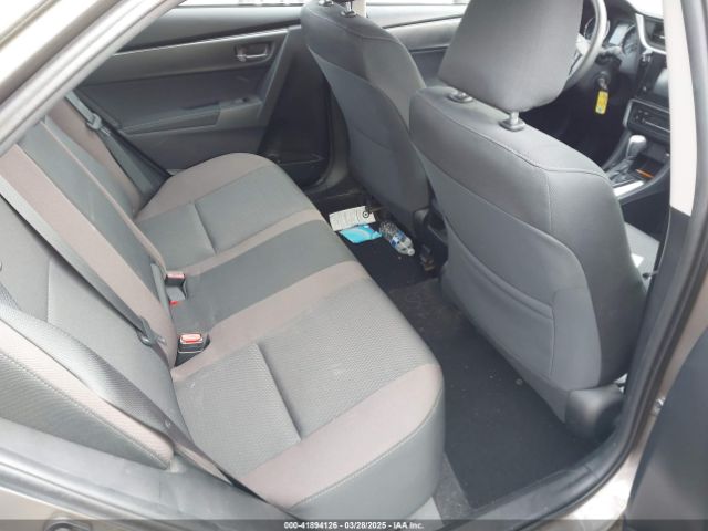 2T1BURHE9KC148271 Toyota COROLLA LE