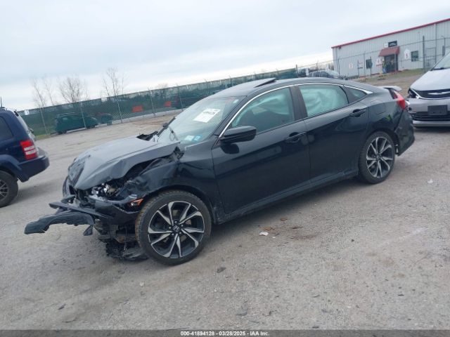2HGFC1E5XJH705172 Honda CIVIC SI
