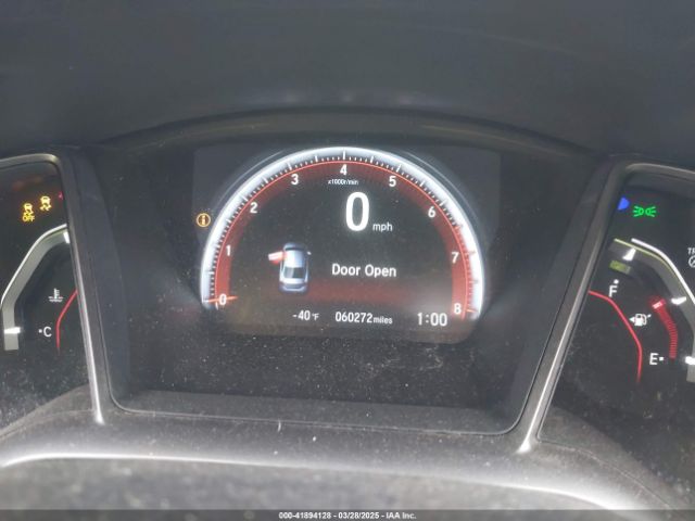 2HGFC1E5XJH705172 Honda CIVIC SI