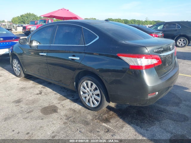3N1AB7APXFY247112 Nissan Sentra Fe+ S/s/sl/sr/sv