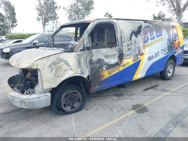 1GCWGBFP4J1254537 Chevrolet Express 2500 Work Van