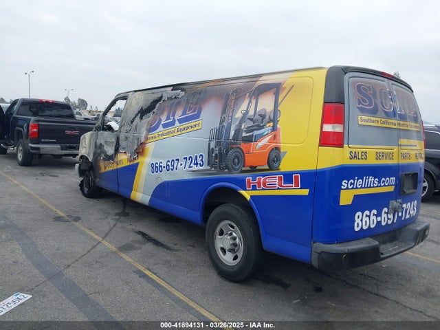1GCWGBFP4J1254537 Chevrolet Express 2500 Work Van