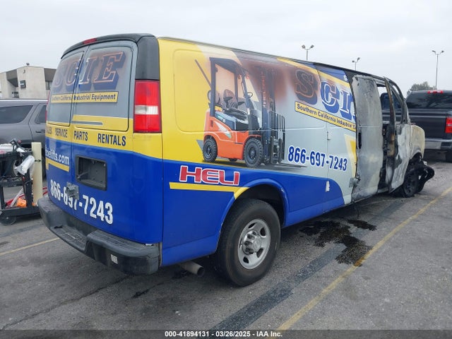 1GCWGBFP4J1254537 Chevrolet Express 2500 Work Van