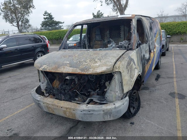1GCWGBFP4J1254537 Chevrolet Express 2500 Work Van