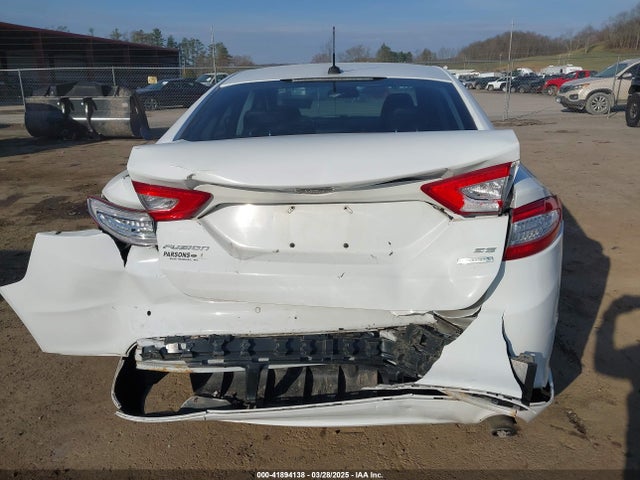 Ford FUSION SE 2015 1FA6P0HD2F5108523 Image 6