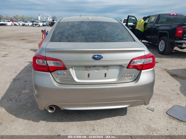 4S3BNAL65F3014354 Subaru Legacy 2.5i Limited